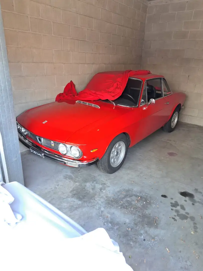 Lancia Fulvia HF LUSSO ORIGINALE ASI+ TARGA ORO Roşu - 1
