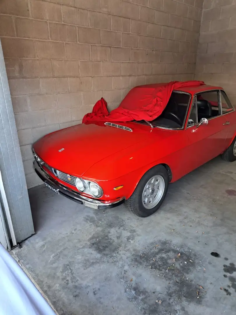 Lancia Fulvia HF LUSSO ORIGINALE ASI+ TARGA ORO Roşu - 2
