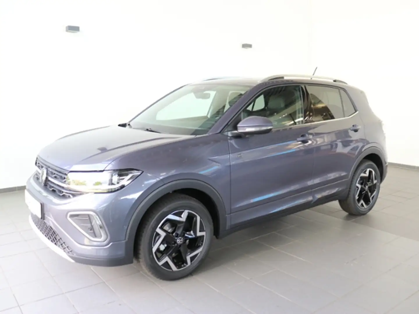Volkswagen T-Cross R-Line 1.5 l TSI ACT OPF 110 kW (150 PS) 7-Gang-D Gris - 2
