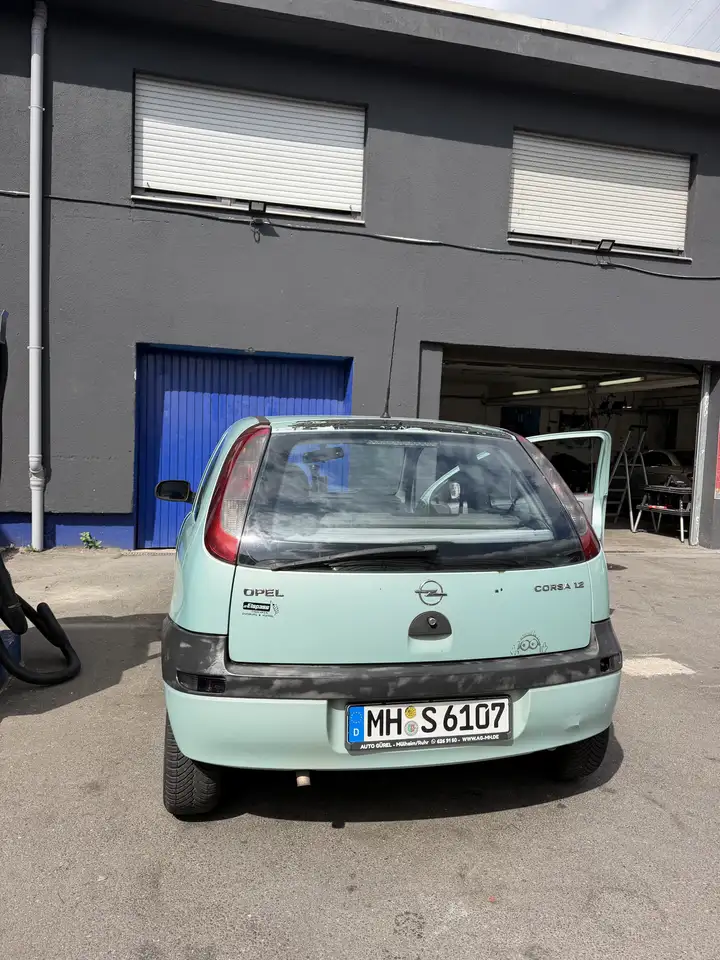 Opel Corsa C, foto 7