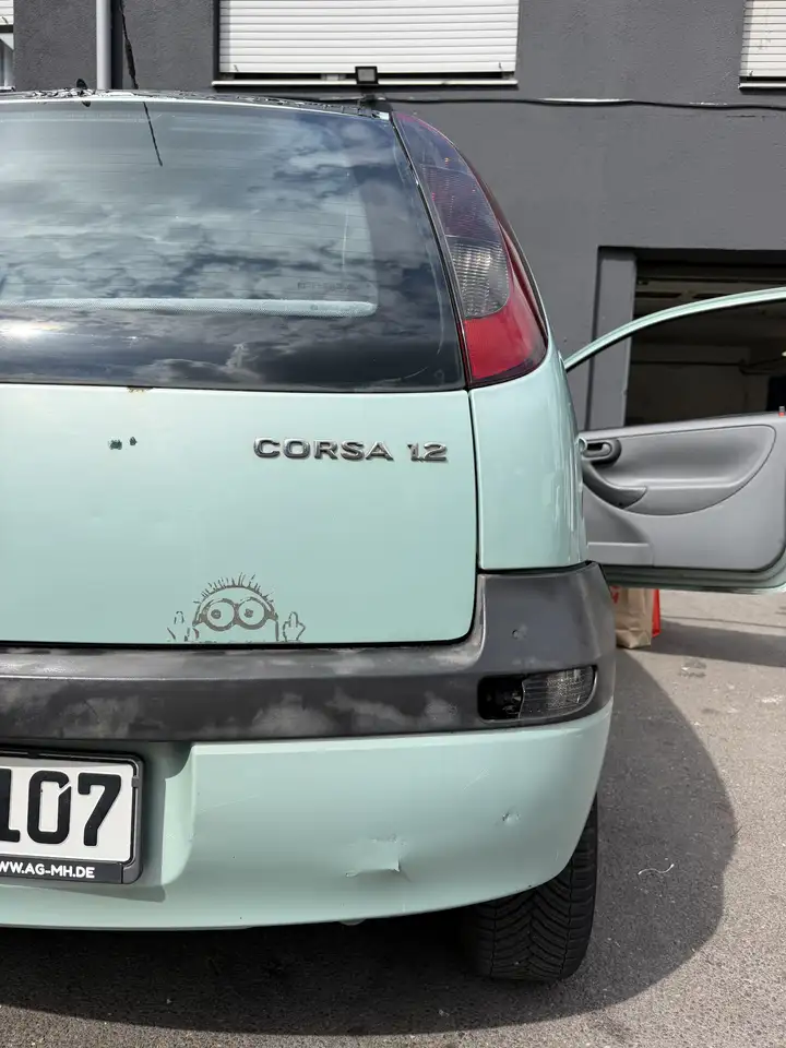 Opel Corsa C, foto 4