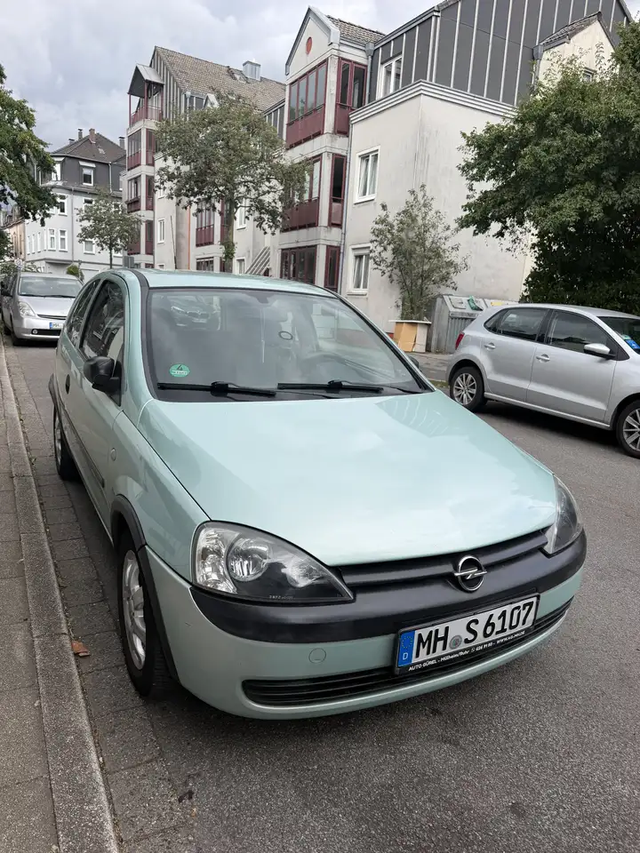 Opel Corsa C, foto 1