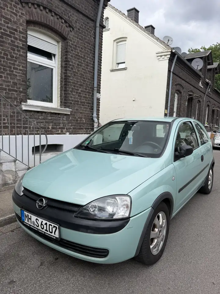 Opel Corsa C, foto 2