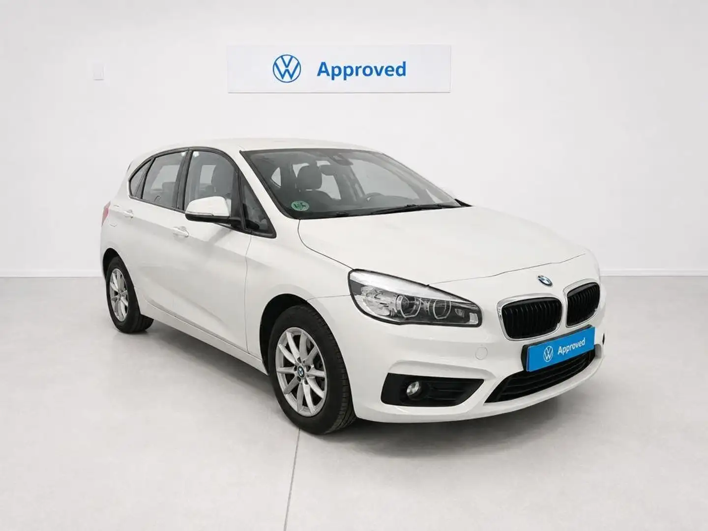 BMW 218 218d Active Tourer Blanco - 1