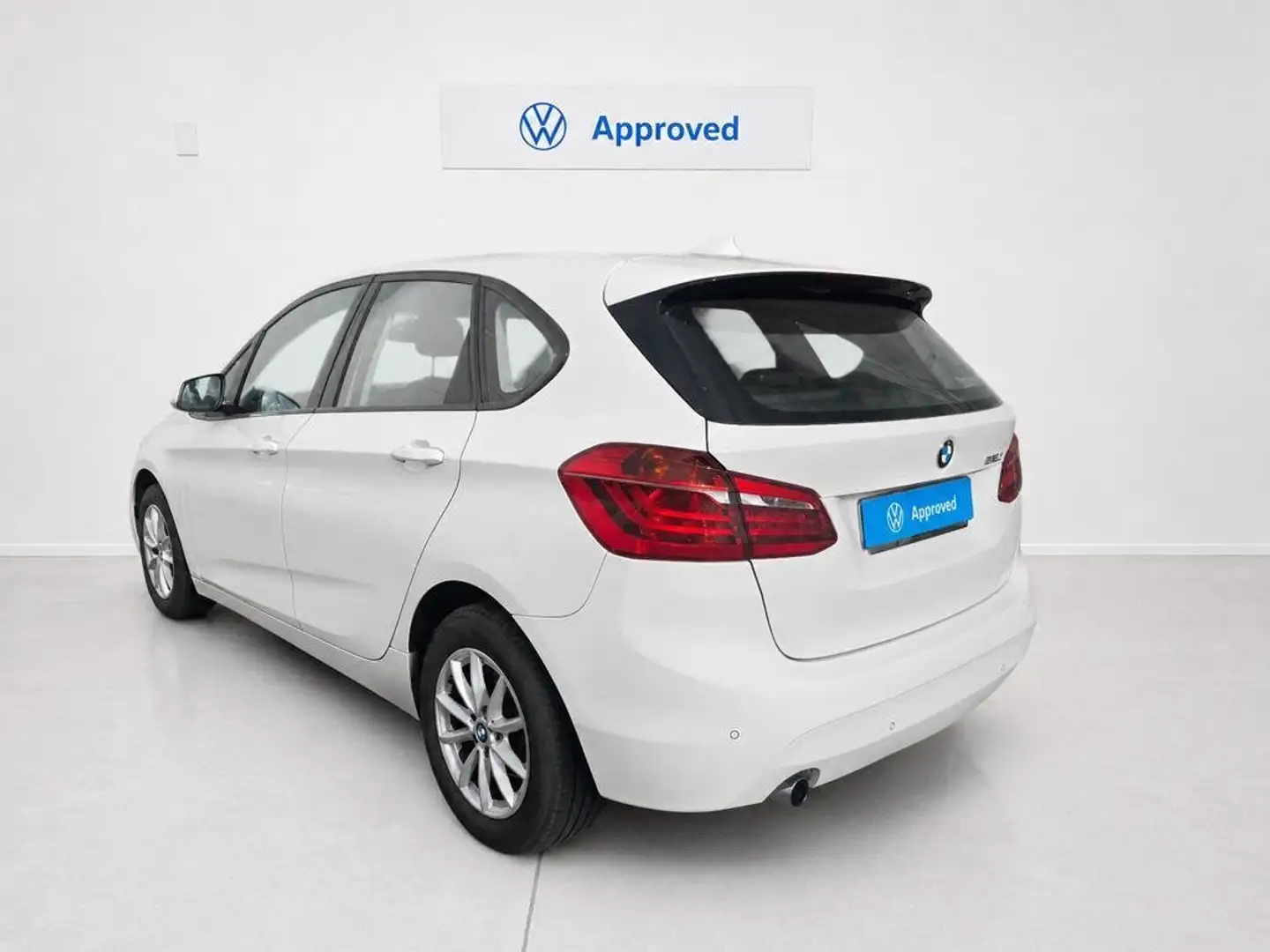 BMW 218 218d Active Tourer Blanco - 2