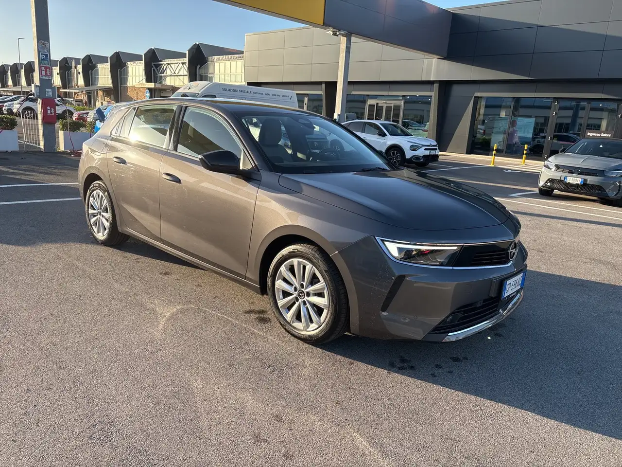 Opel Astra Astra 1.2 Turbo 110 CV Edition 9