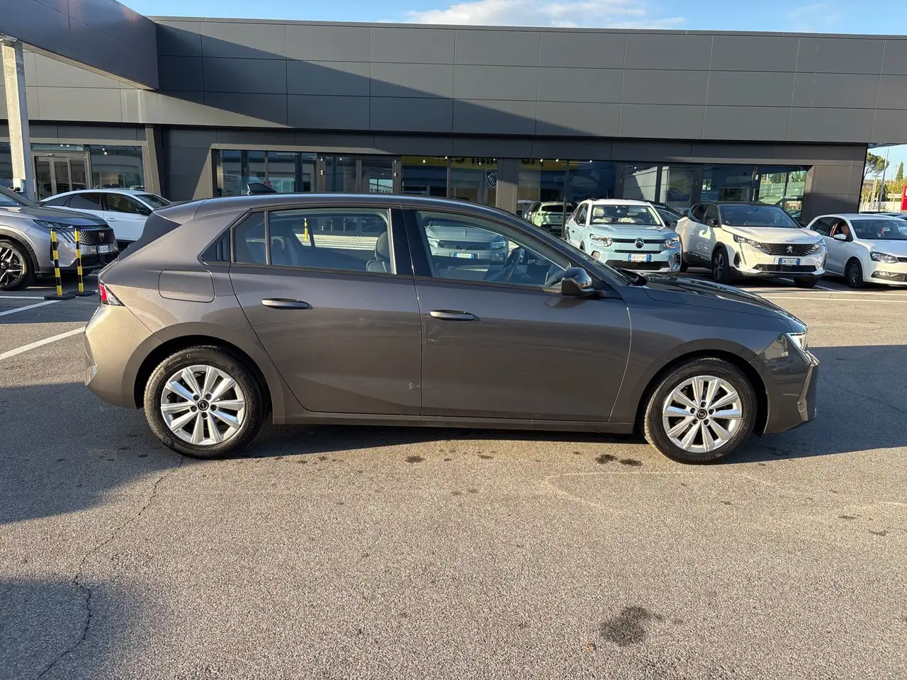 Opel Astra Astra 1.2 Turbo 110 CV Edition 8