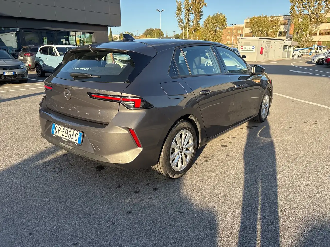 Opel Astra Astra 1.2 Turbo 110 CV Edition 7