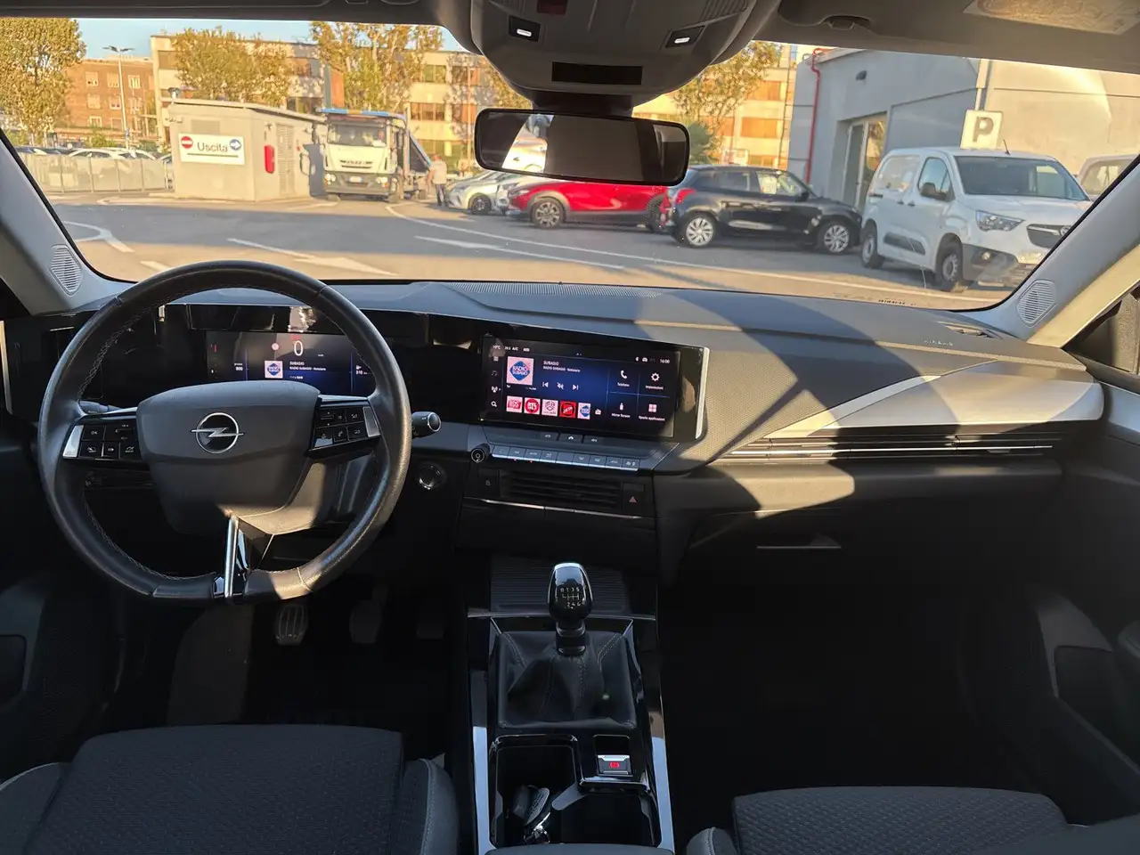 Opel Astra Astra 1.2 Turbo 110 CV Edition 12