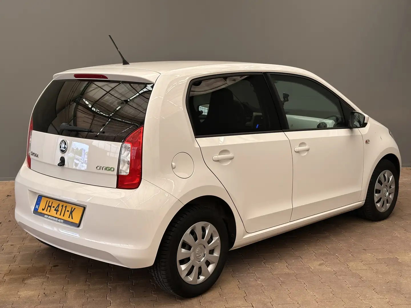 Skoda Citigo 1.0 Greentech Fresh 5-Deurs!! | Cruise Control | Wit - 2