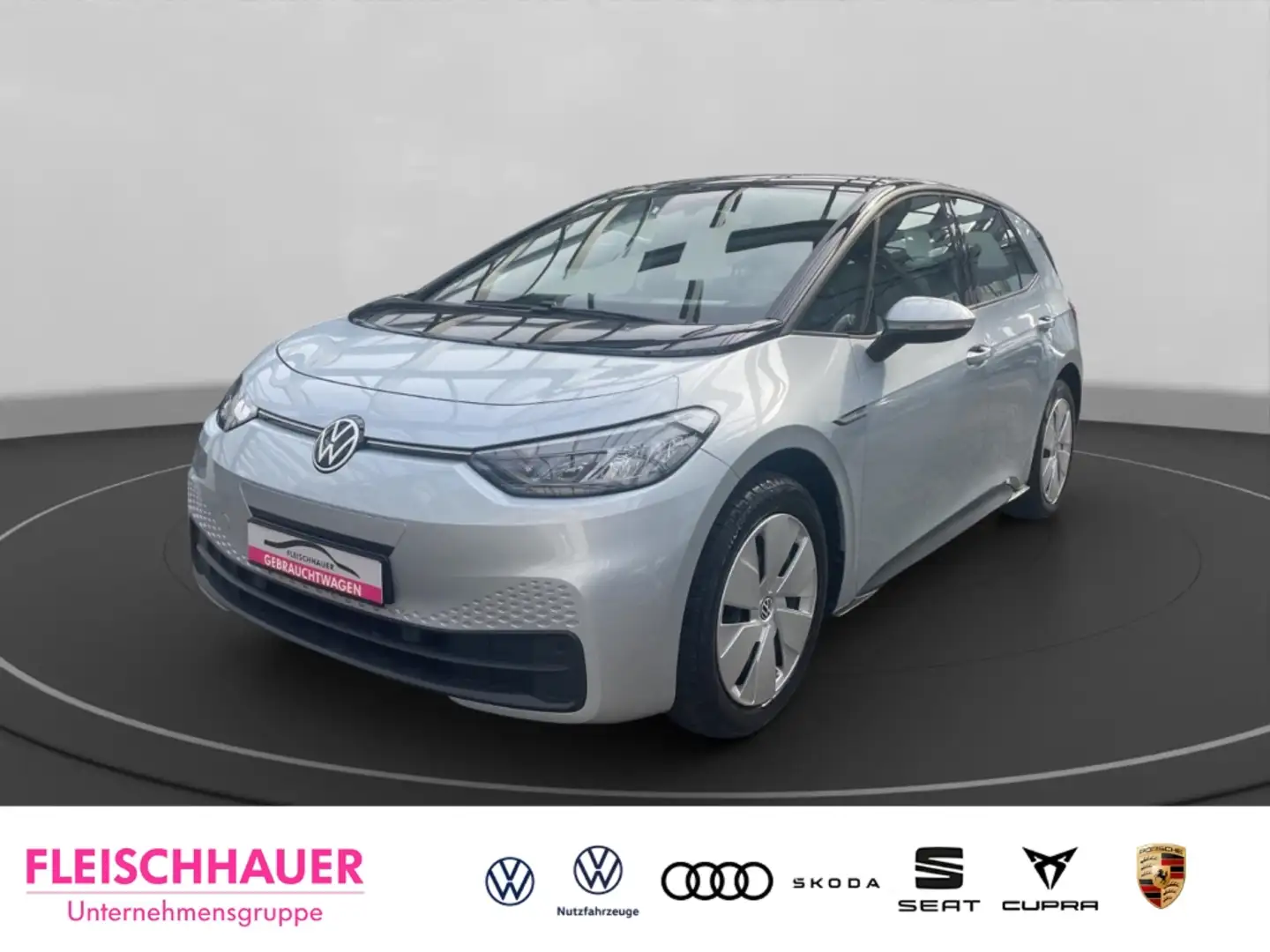 Volkswagen ID.3 Pro StandHZG Navi Digitales Cockpit LED Klimaautom Silber - 1