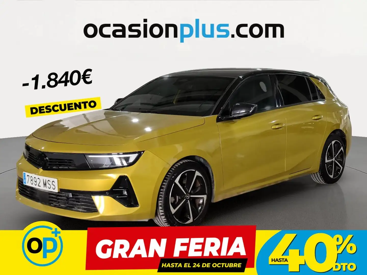 Opel Astra 1.5D DTH S/S GS Aut. 130 Amarillo - 1