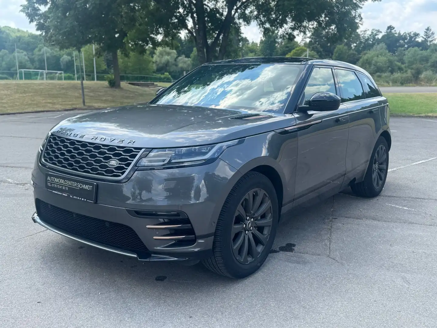 Land Rover Range Rover Velar R-Dynamic SE m. NAVI*ACC*SOUND Grigio - 2