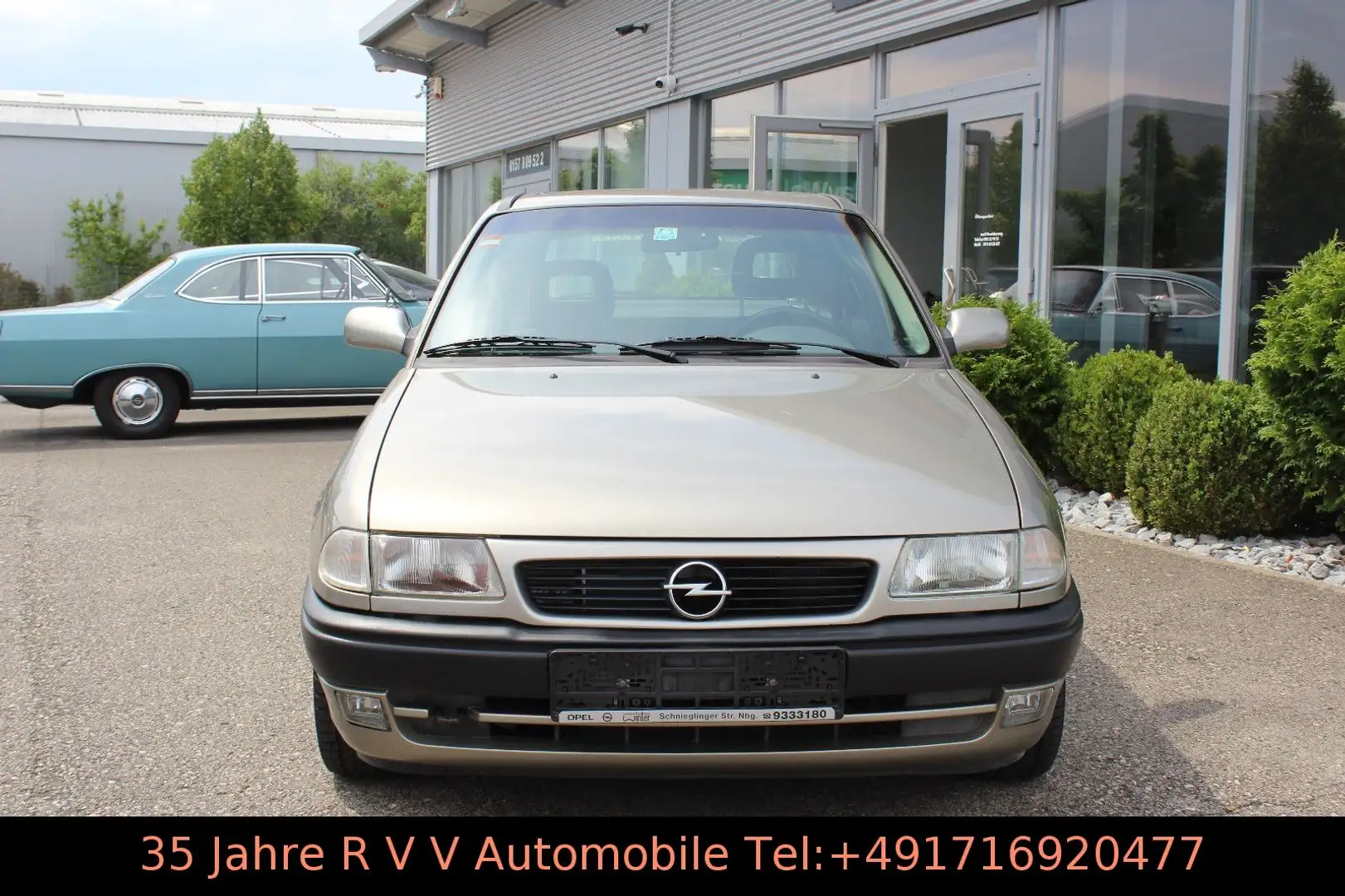 Opel Astra 1.6 , Alu, TÜV neu, Schiebedach, Beige - 2