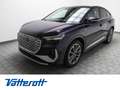 Audi Q4 e-tron Sportback 40 e-tron S line Navi HuD Kamera Violett - thumbnail 1