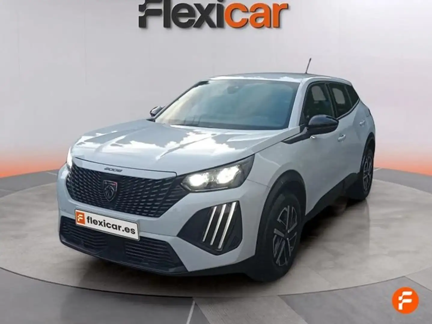 Peugeot 2008 1.2 PureTech S&S Active 100 Blanc - 2