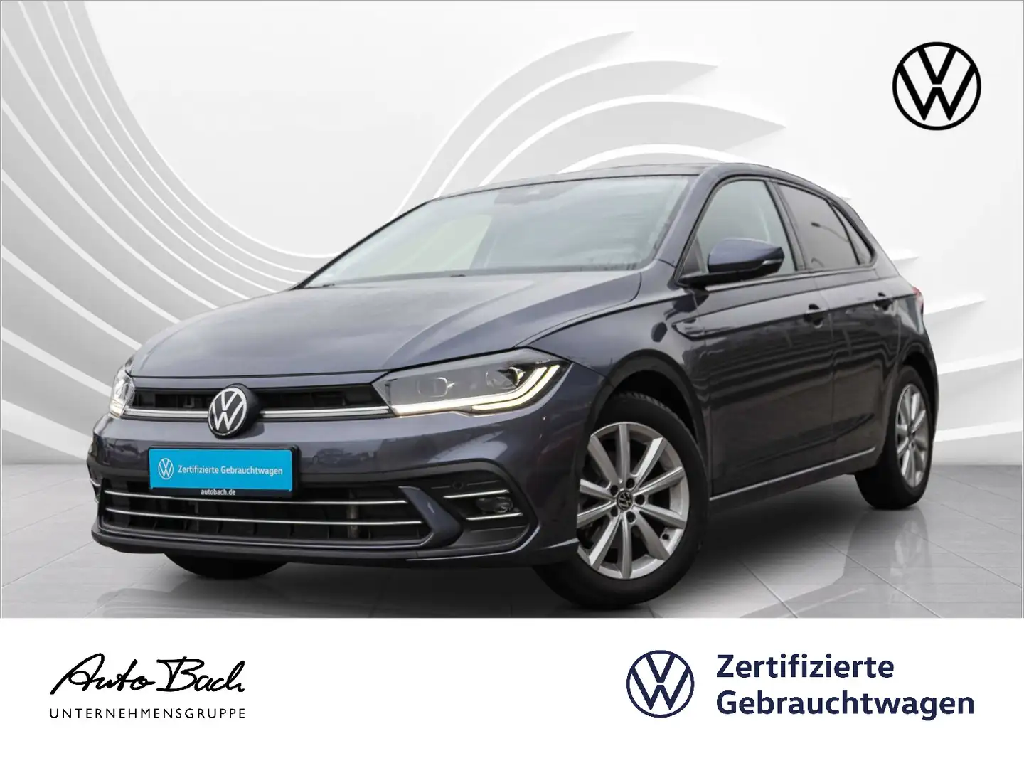 Volkswagen Polo 1.0 TSI "Style" DSG Navi LED Digital Cockpi Grau - 1