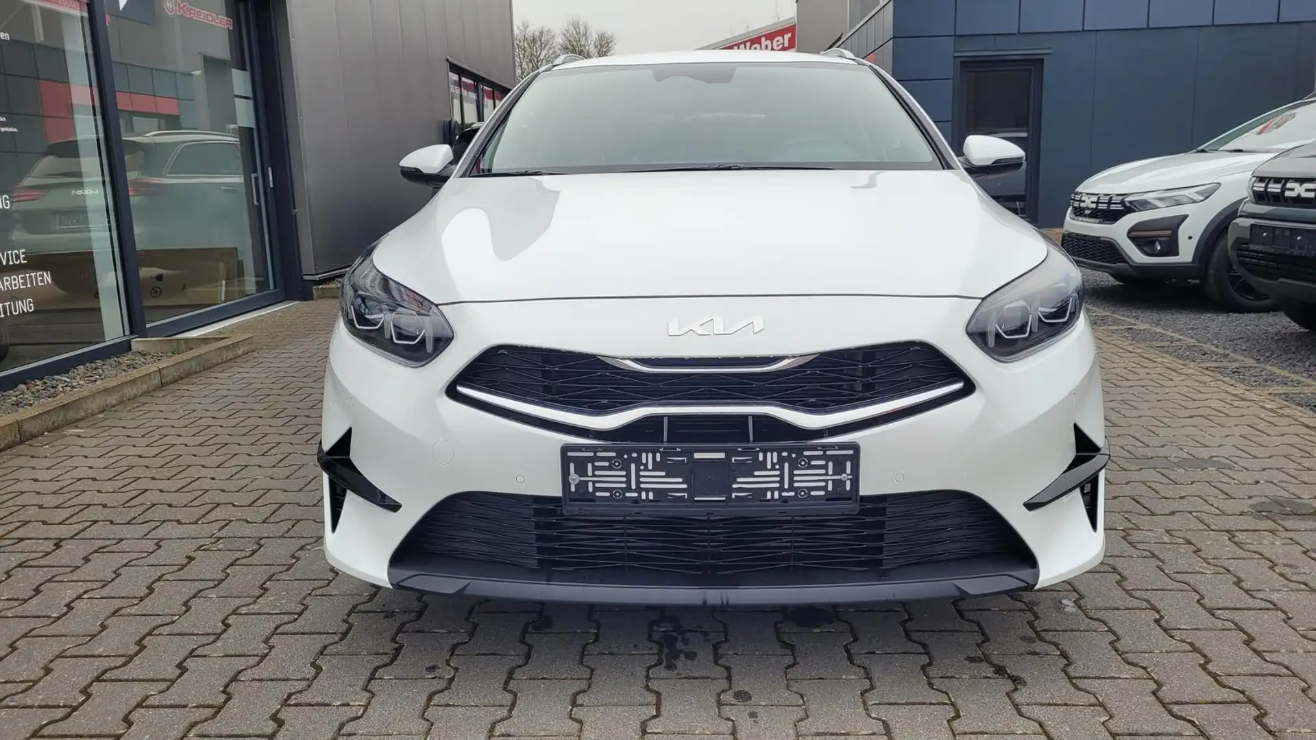 Kia Ceed SW / cee'd SW Sportswagon TOP AT Top*VollLED*Navi*Shzg*Cam*AH... Weiß - 2
