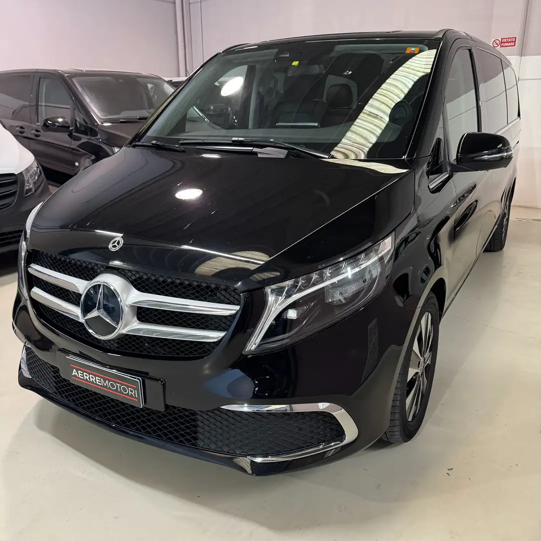 Mercedes-Benz V 250 250 Premium Extralong Portellone Porte Elettriche Noir - 1