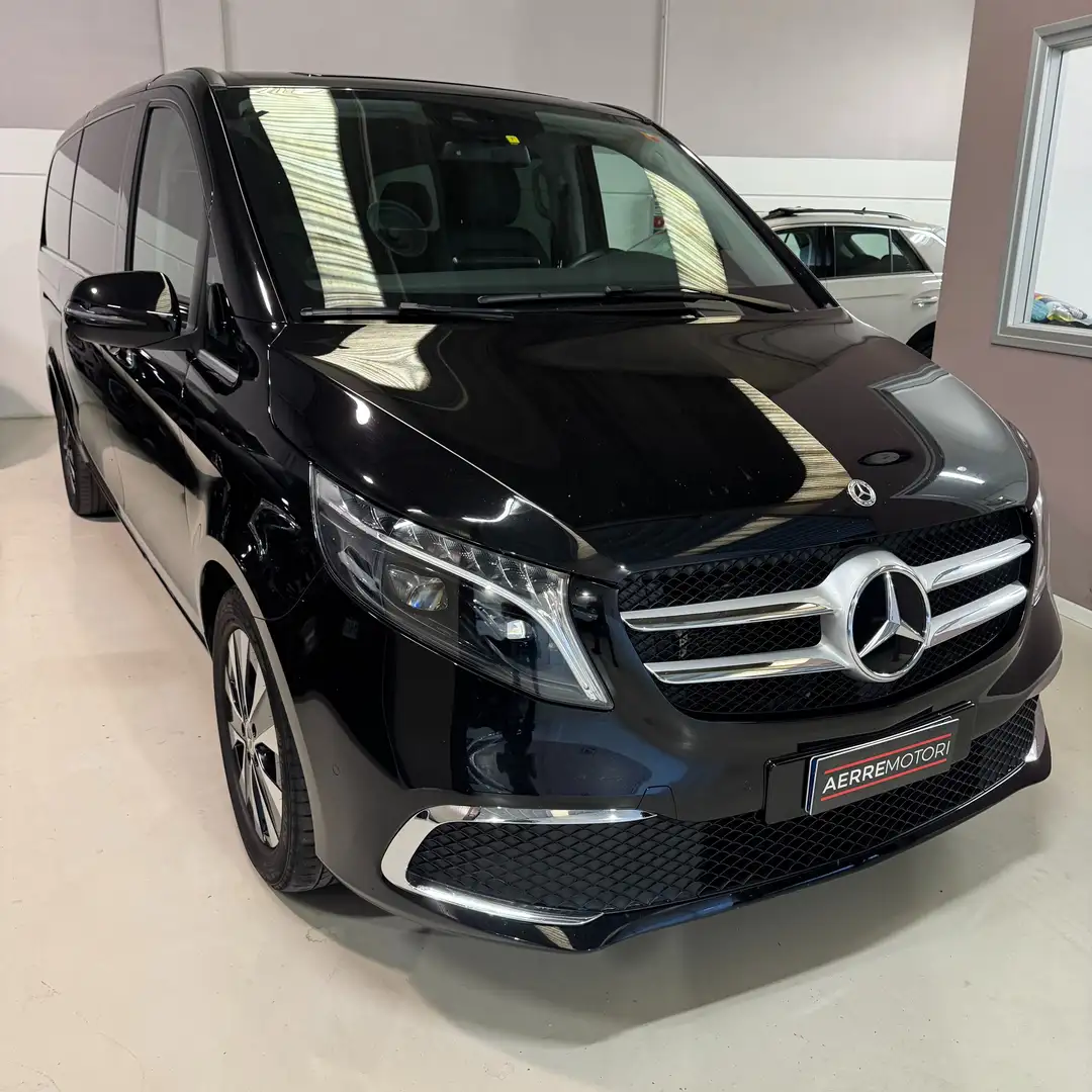 Mercedes-Benz V 250 250 Premium Extralong Portellone Porte Elettriche Noir - 2