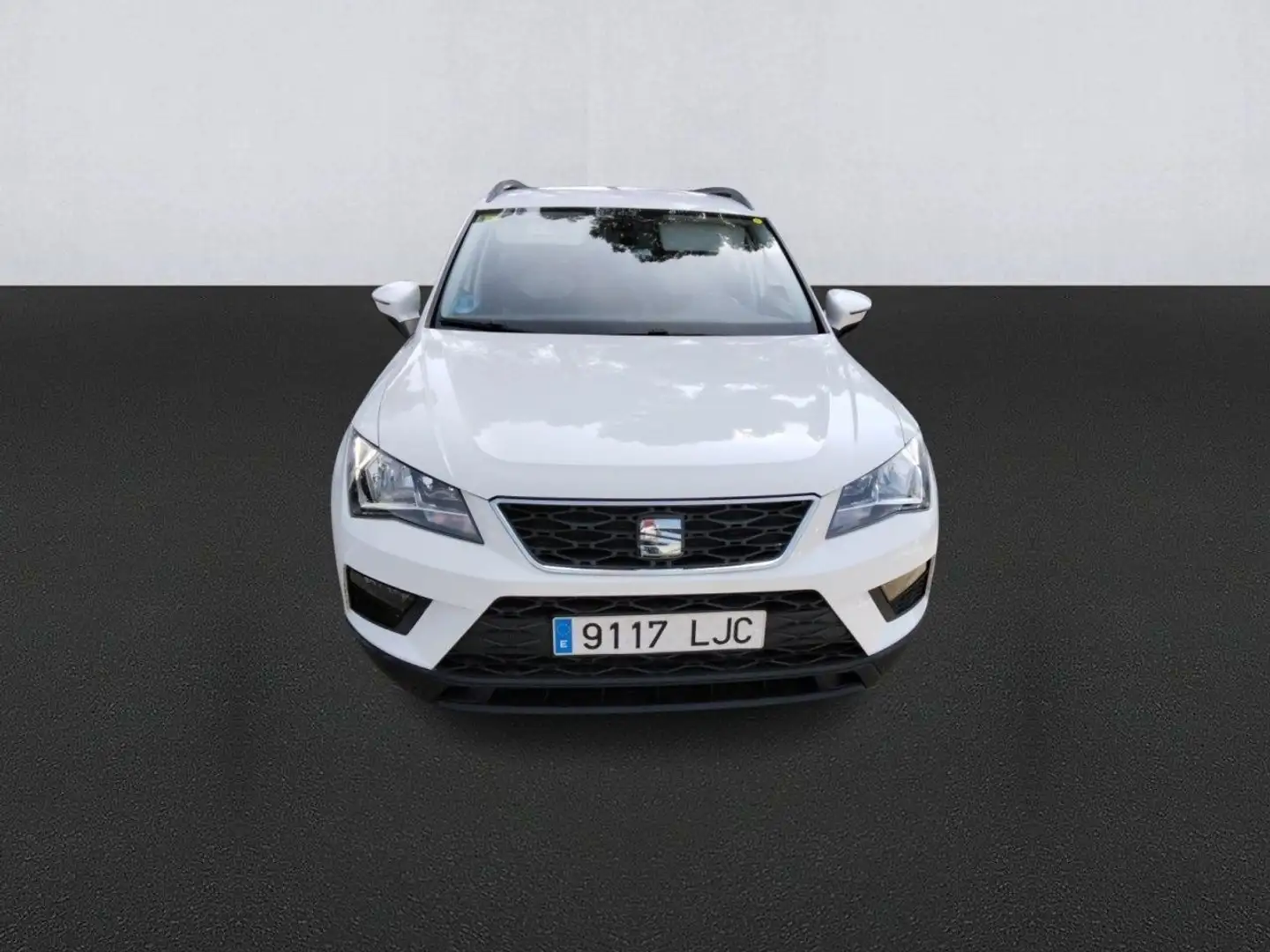 SEAT Ateca 1.6TDI CR S&S Ecomotive Reference Blanco - 2