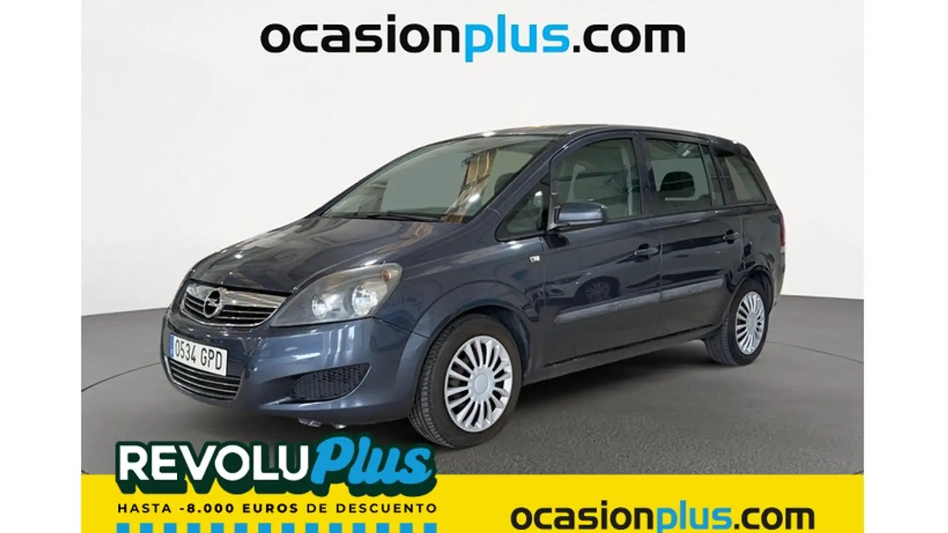 Opel Zafira 1.7CDTi Essentia Gris - 1