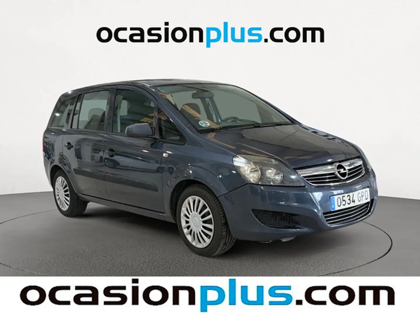 Opel Zafira 1.7CDTi Essentia Gris - 2