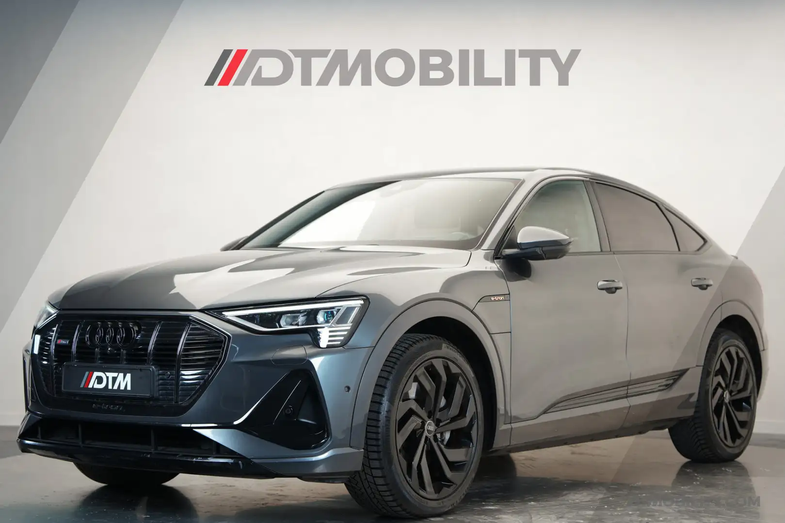 Audi e-tron Sportback 55 Quattro S-Edition | 92,2% SOH | Pano Grau - 1
