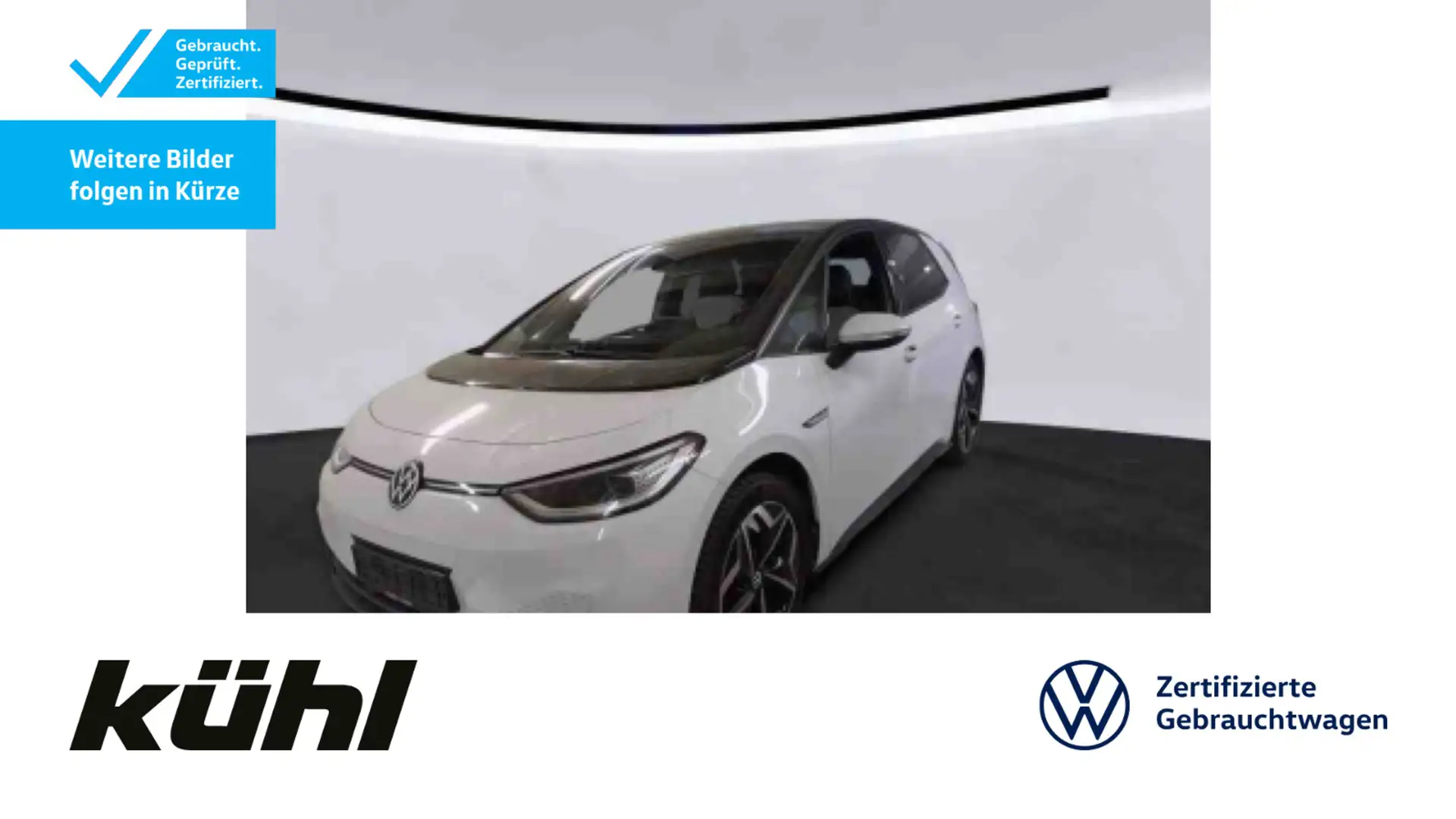 Volkswagen ID.3 Pro S Tour IQ.Light ACC HuD Kamera App Navi Wit - 1