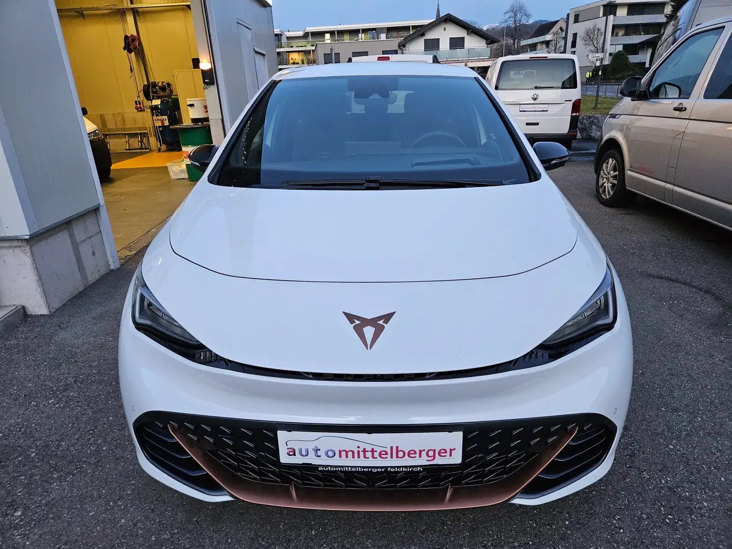 CUPRA Born 58/62 e-Boost 170 kW/231PS "Sonderpreis" Blanc - 2