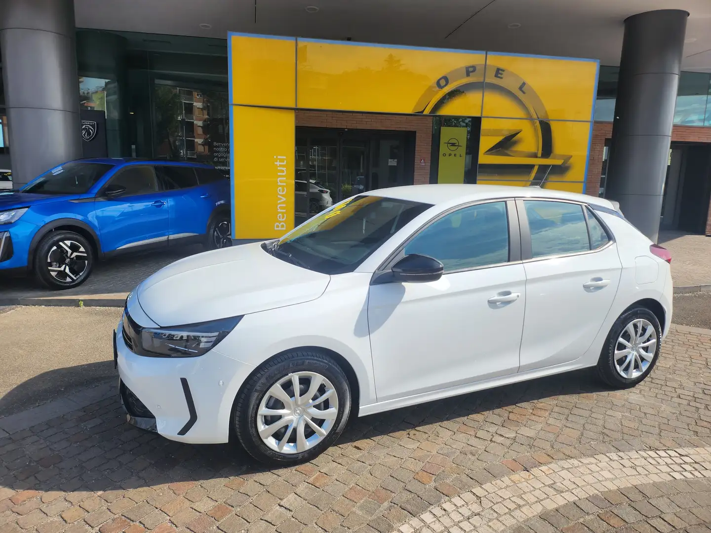 Opel Corsa Corsa VI 1.2 100CV MT6 Wit - 2