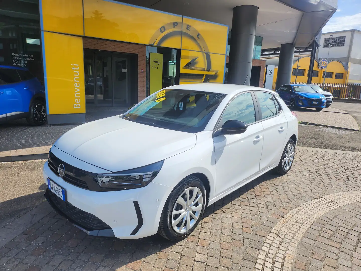 Opel Corsa Corsa VI 1.2 100CV MT6 Wit - 1
