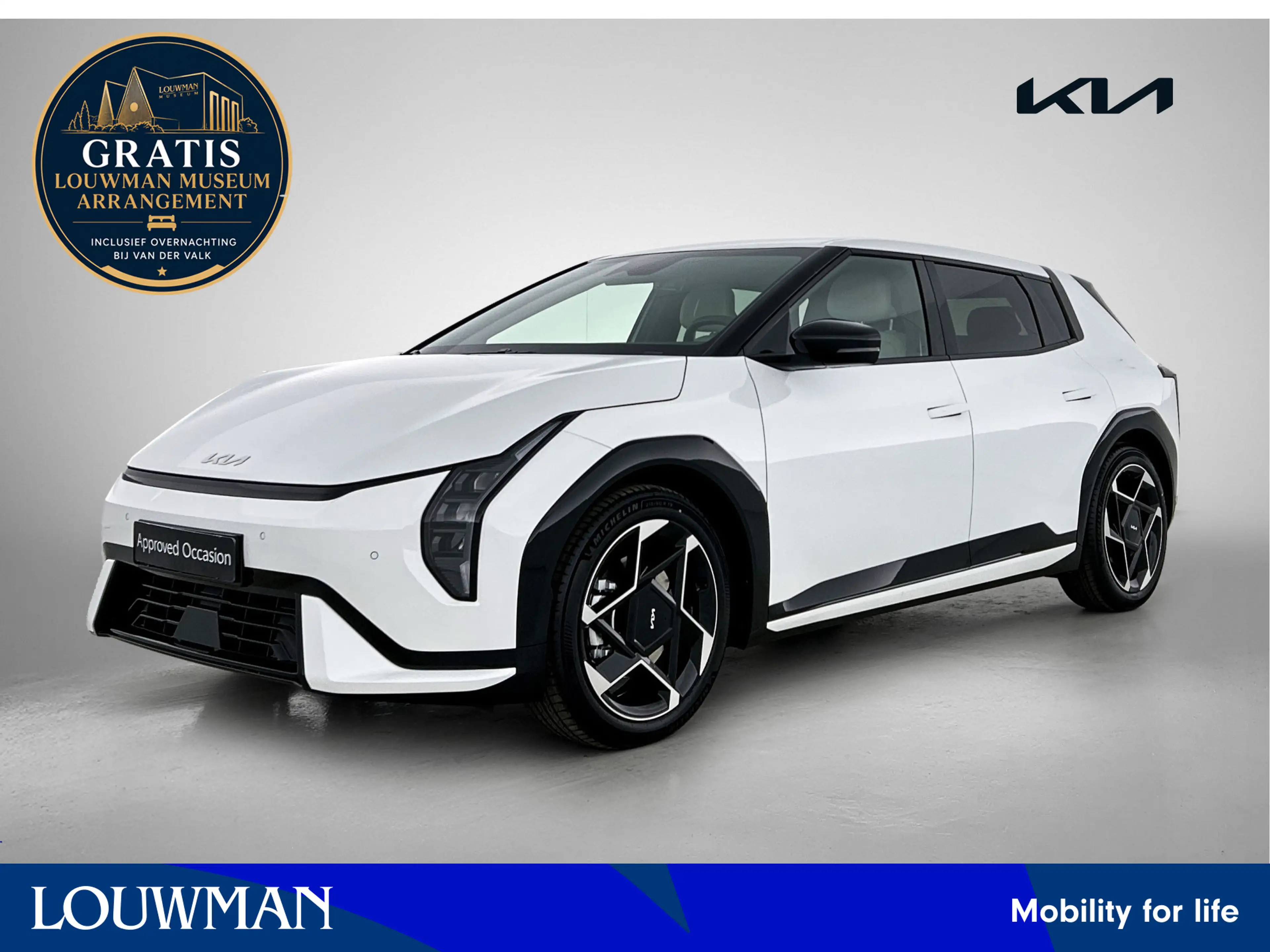 Kia EV4 GT-Line Business Edition 81.4 kWh | ACTIE !!! | NU