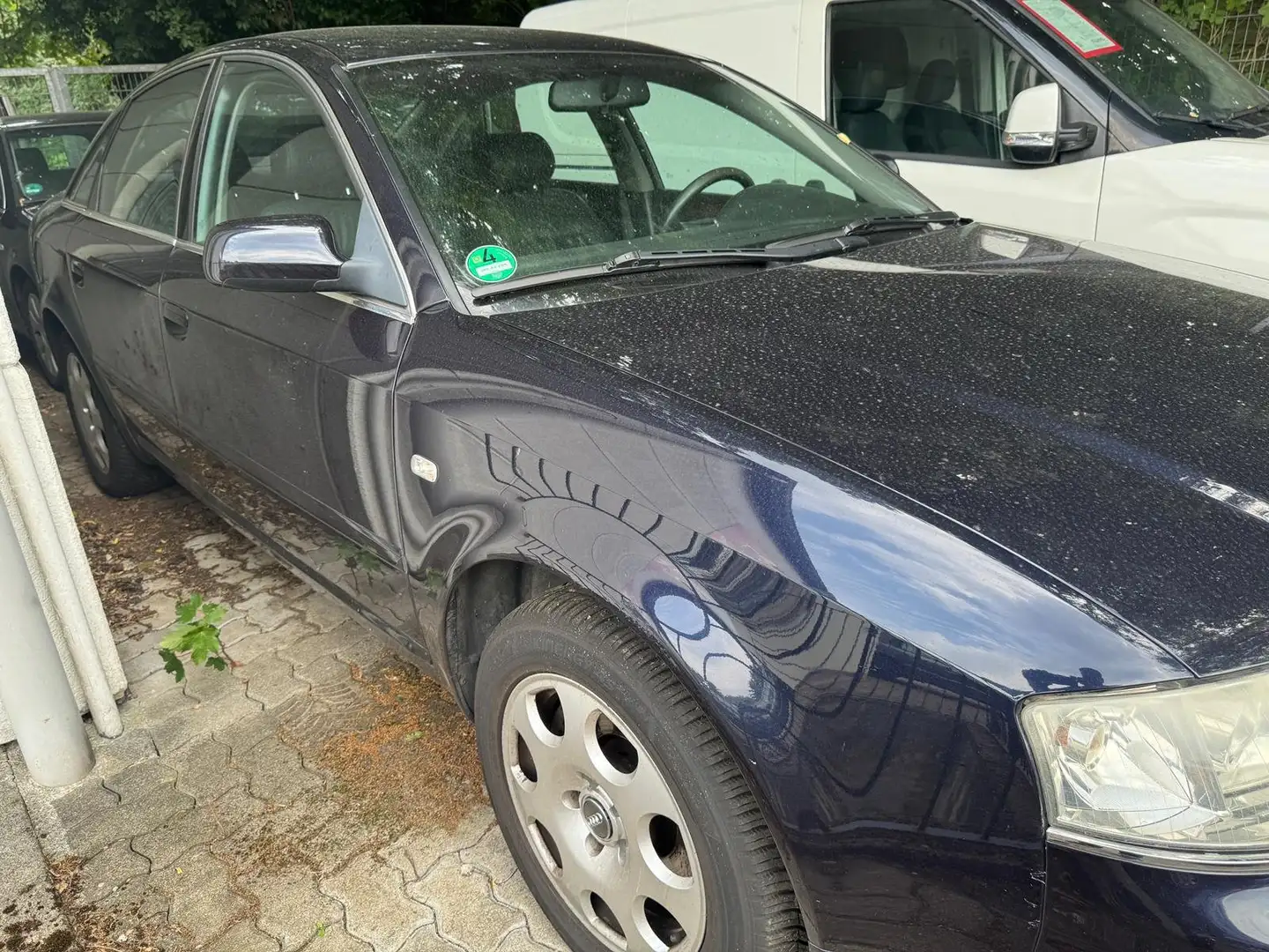Audi A6 2.4 *Automatik*Export&Gewerbe* Blau - 2