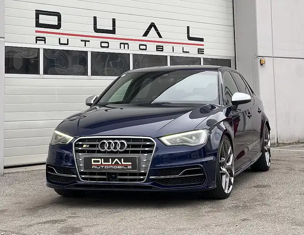Audi S3 SB 2,0 TFSI quattro S-tronic|LED|ACC|RFK|NAVI|F1