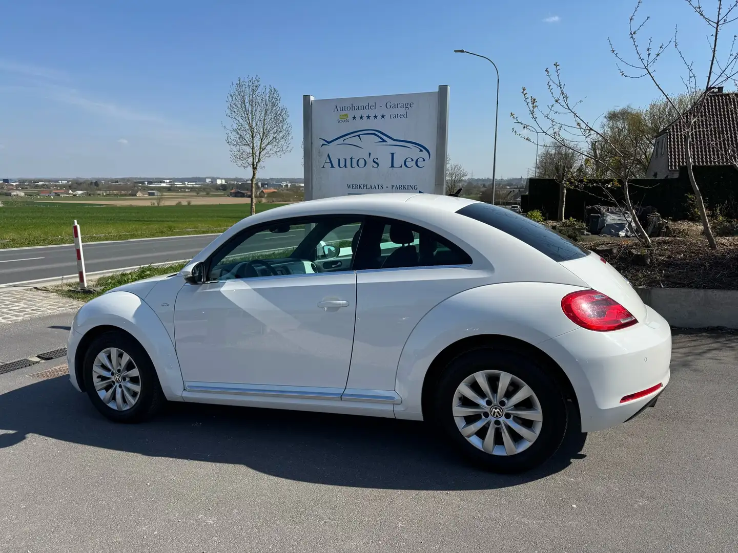 Volkswagen Beetle 1.2 TSI AppleCarplay/sensorenV+A/cruisecontrol/… Weiß - 2