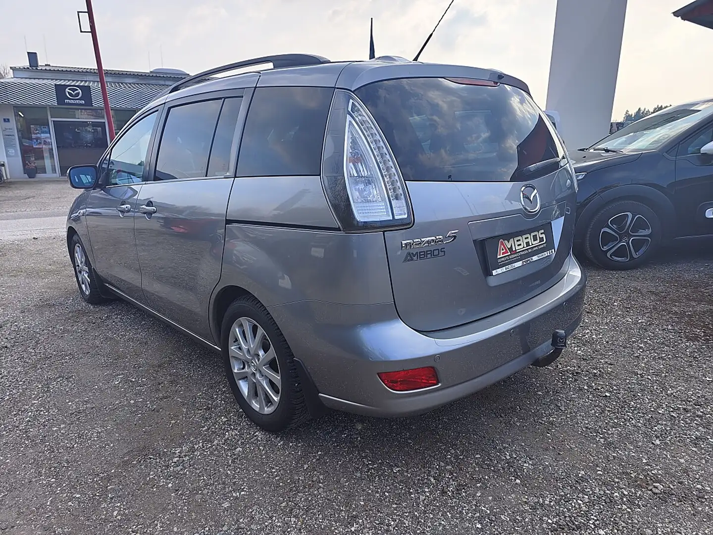 Mazda 5 Mazda5 CD110 TX 7-SITZER Grau - 2