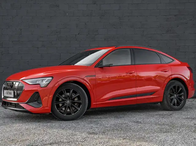 Audi e-tron SB 55 S-LINE/PANO/LUCHTVERING/ACC