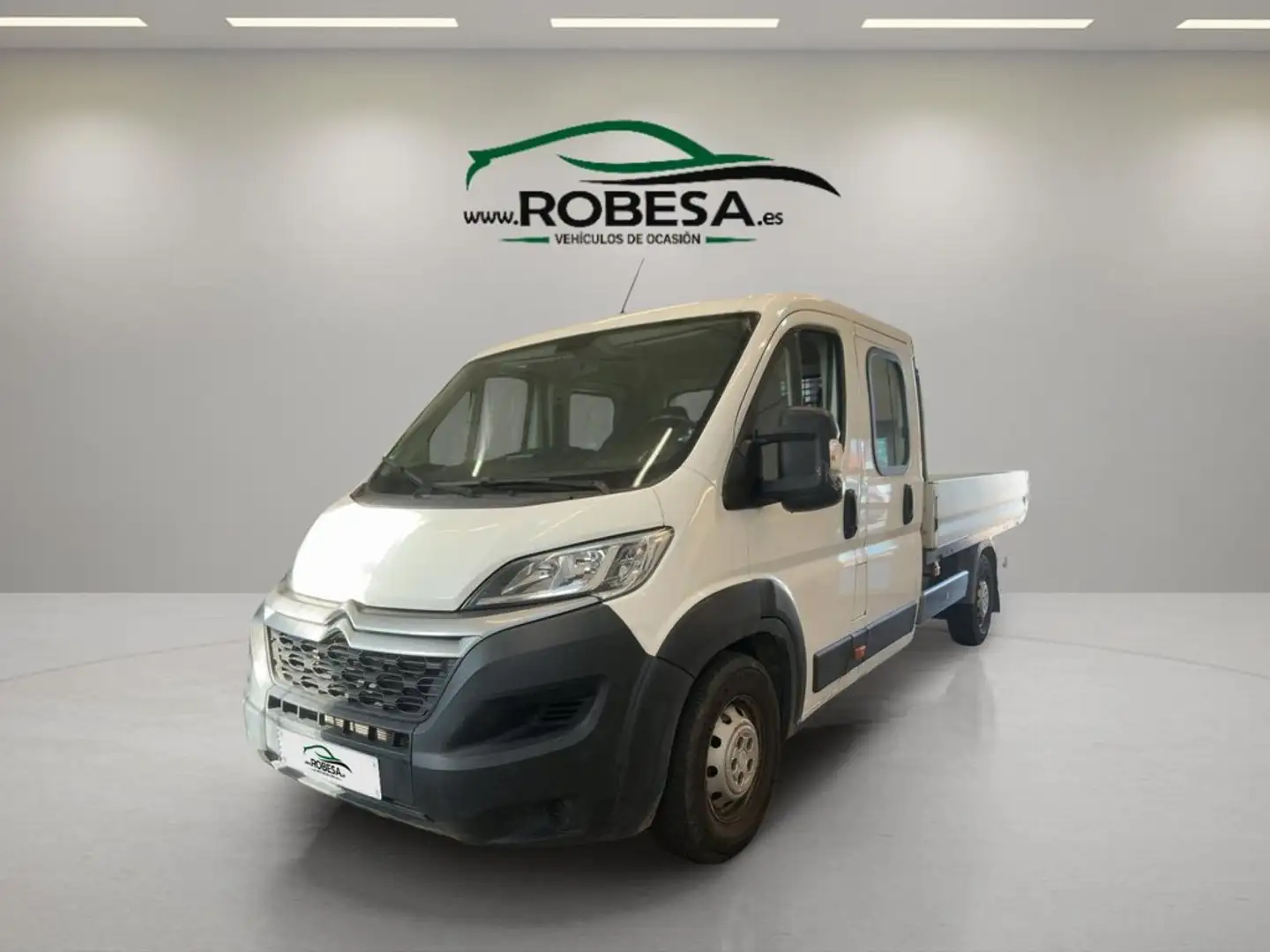 Citroen Jumper BlueHDi 121KW C.Dobl.Cab.35 Heavy L4 Blanco - 1
