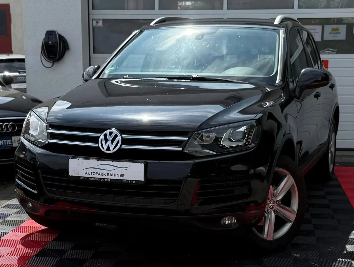 Volkswagen Touareg V6 TDI BMT Noir - 1