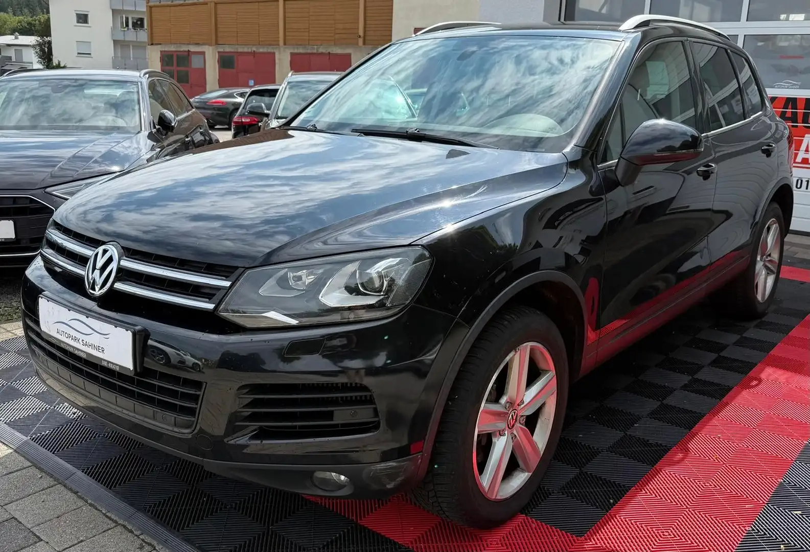 Volkswagen Touareg V6 TDI BMT Noir - 2