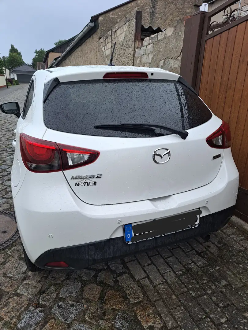 Mazda 2 2 SKYACTIV-G 75 Exclusive-Line Blanco - 2