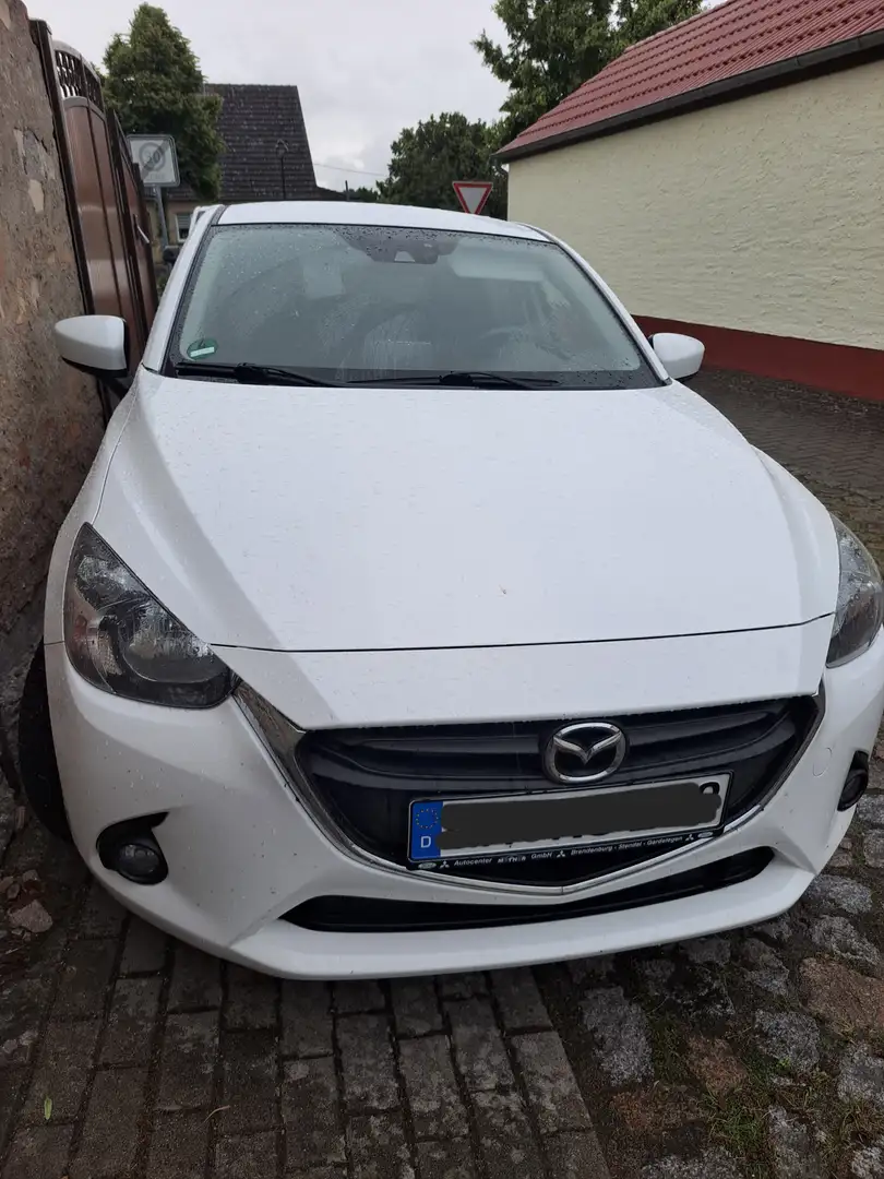 Mazda 2 2 SKYACTIV-G 75 Exclusive-Line Blanco - 1