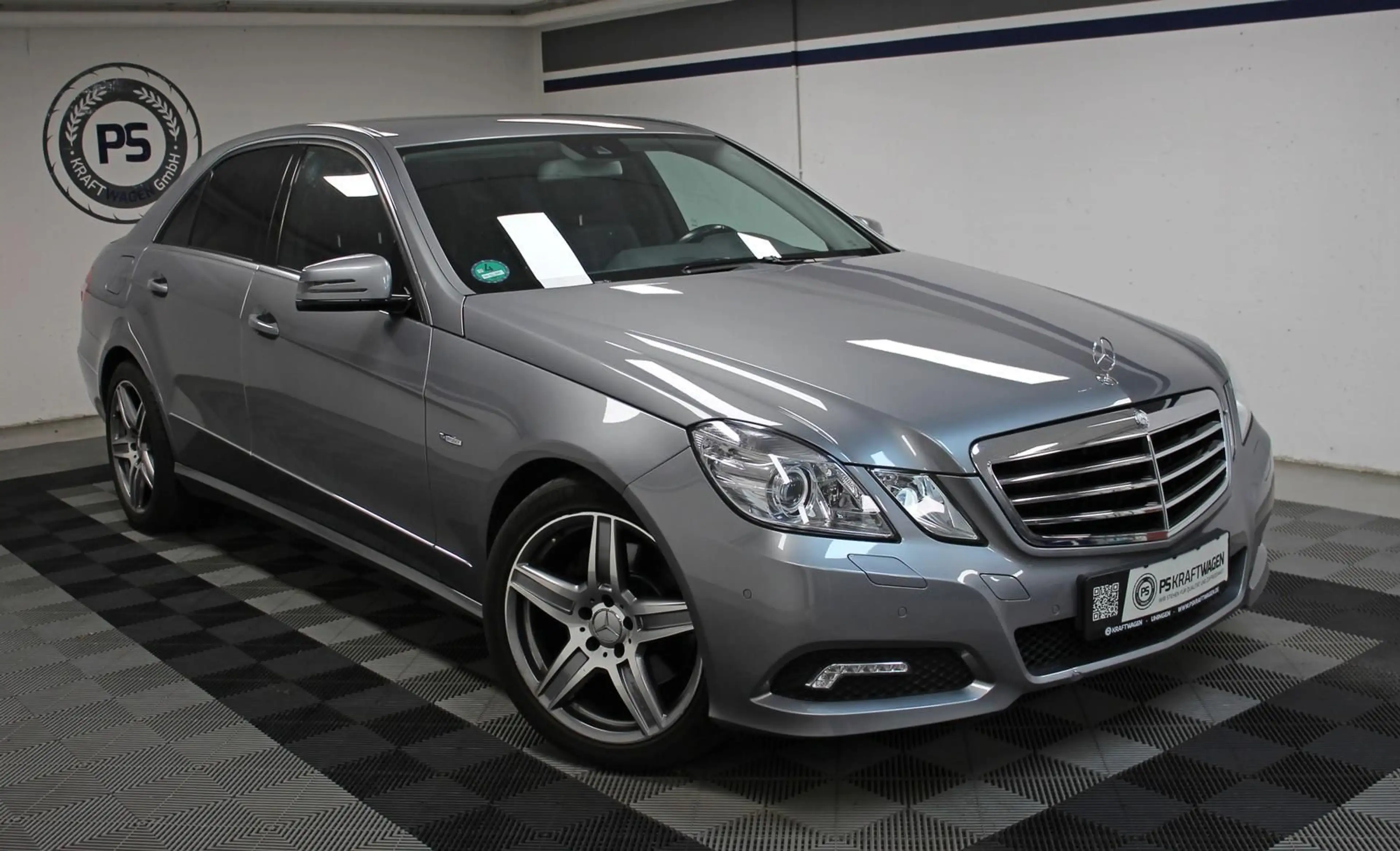 Mercedes-Benz E 350 Avantgarde Lim. Aut. NAVI TEMP XENON TOTW — photo 2