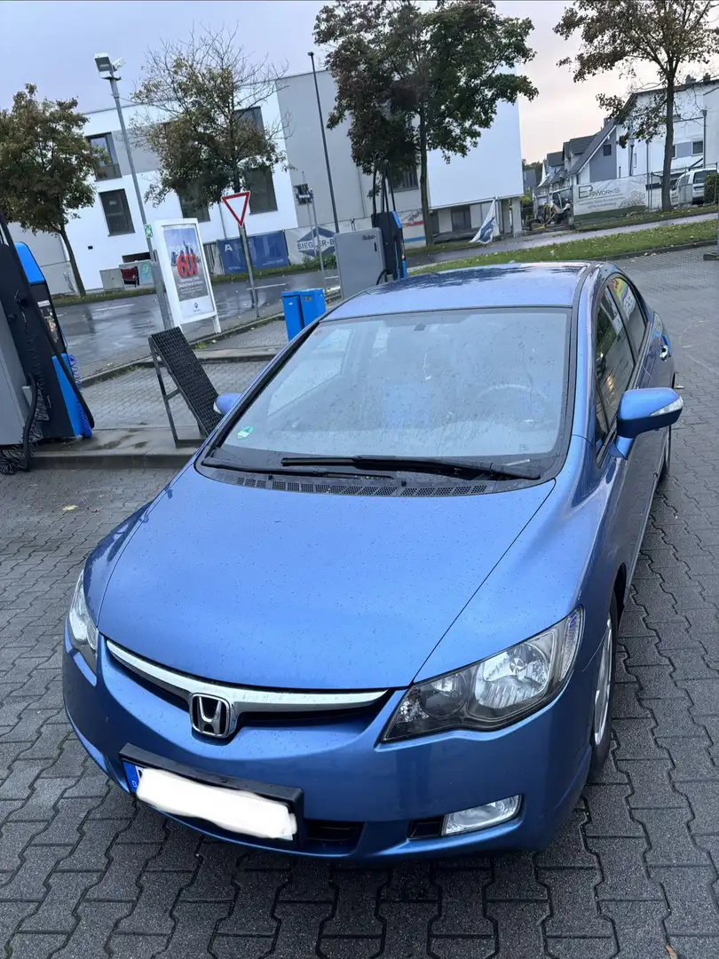 Honda Civic Hybrid 1.3i-DSI i-VTEC IMA CVT - Wenig KM Blau - 1