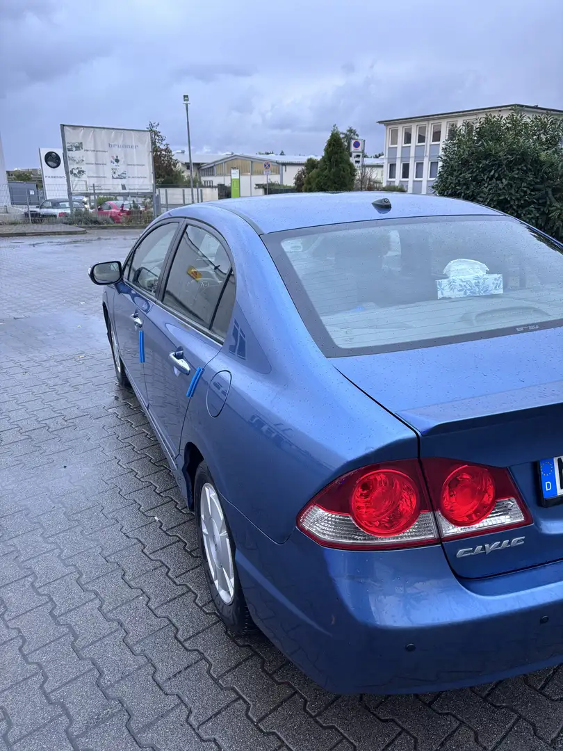 Honda Civic Hybrid 1.3i-DSI i-VTEC IMA CVT - Wenig KM Blau - 2