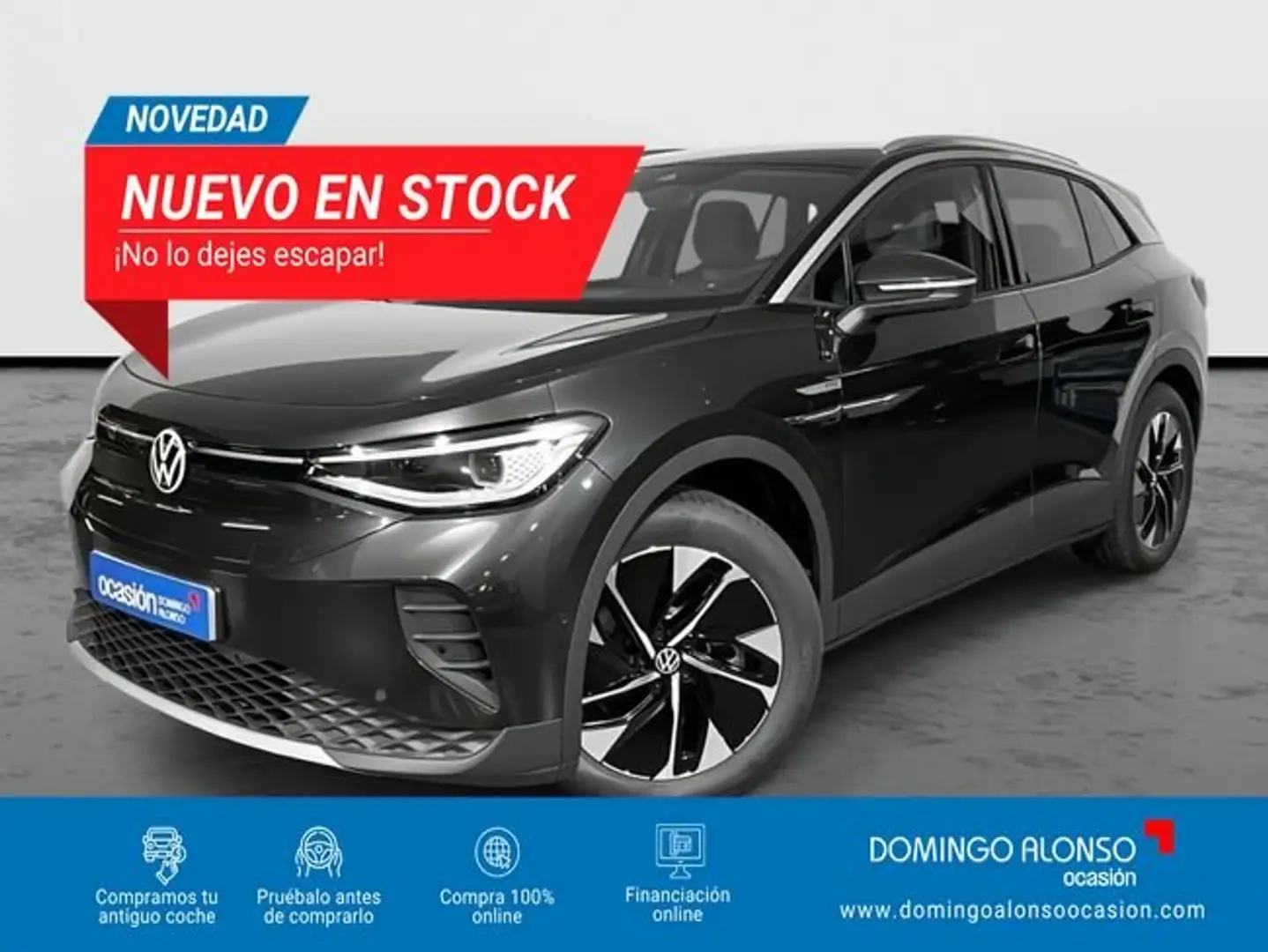 Volkswagen ID.4 Pro 77 kWh 128kW (174 CV) (E213HN13) Gris - 1