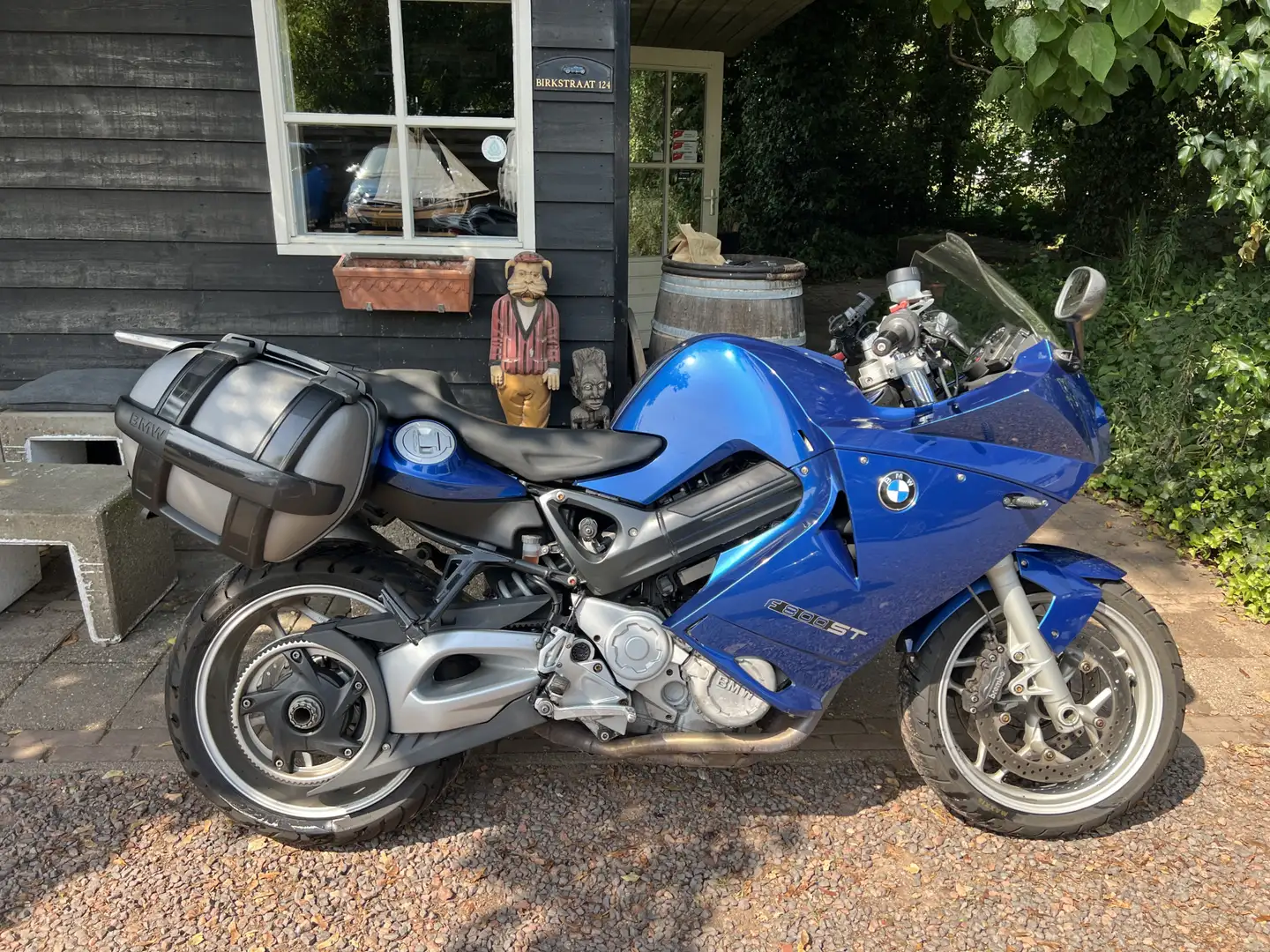 BMW F 800 ST "KOFFERS" Blauw - 1