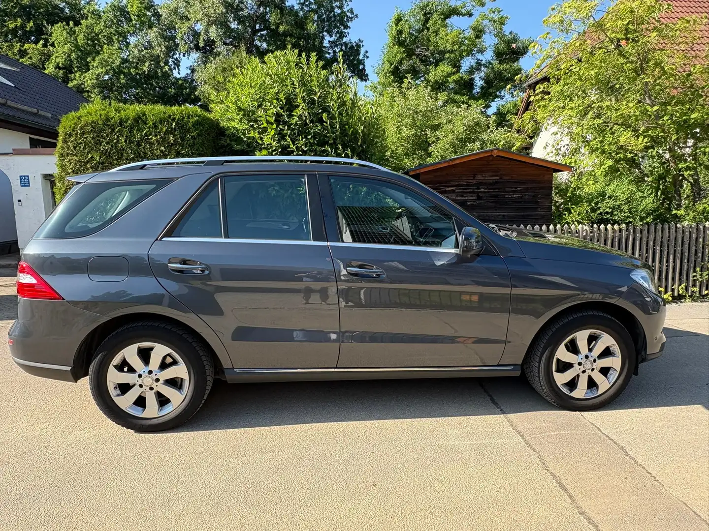 Mercedes-Benz ML 350 ML 350 BlueTEC 4MATIC 7G-TRONIC Grau - 1