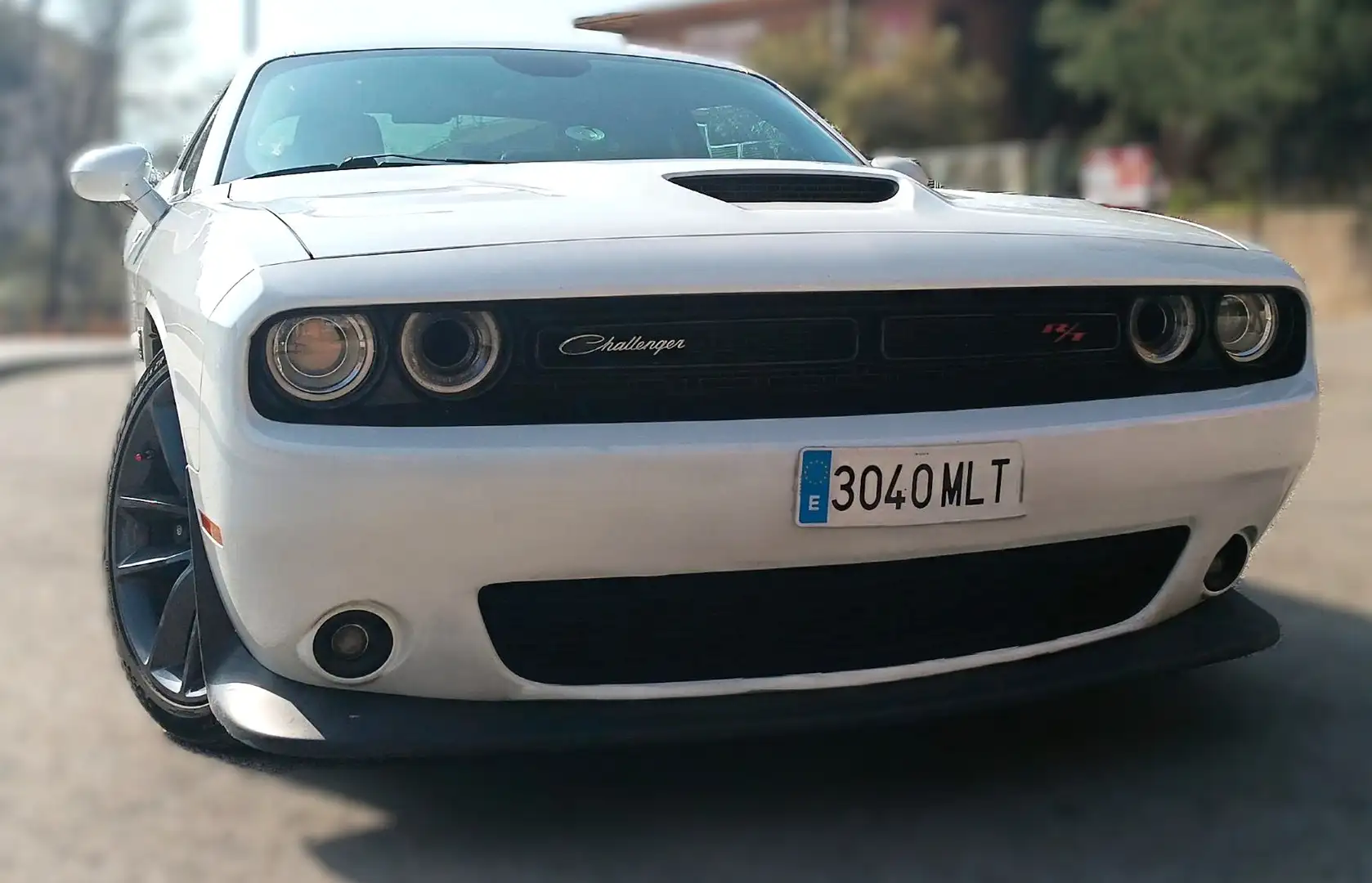 Dodge Challenger Challenger R/T Scat Pack 6.4 HEMI V8 R/T Scat Pack Blanco - 2